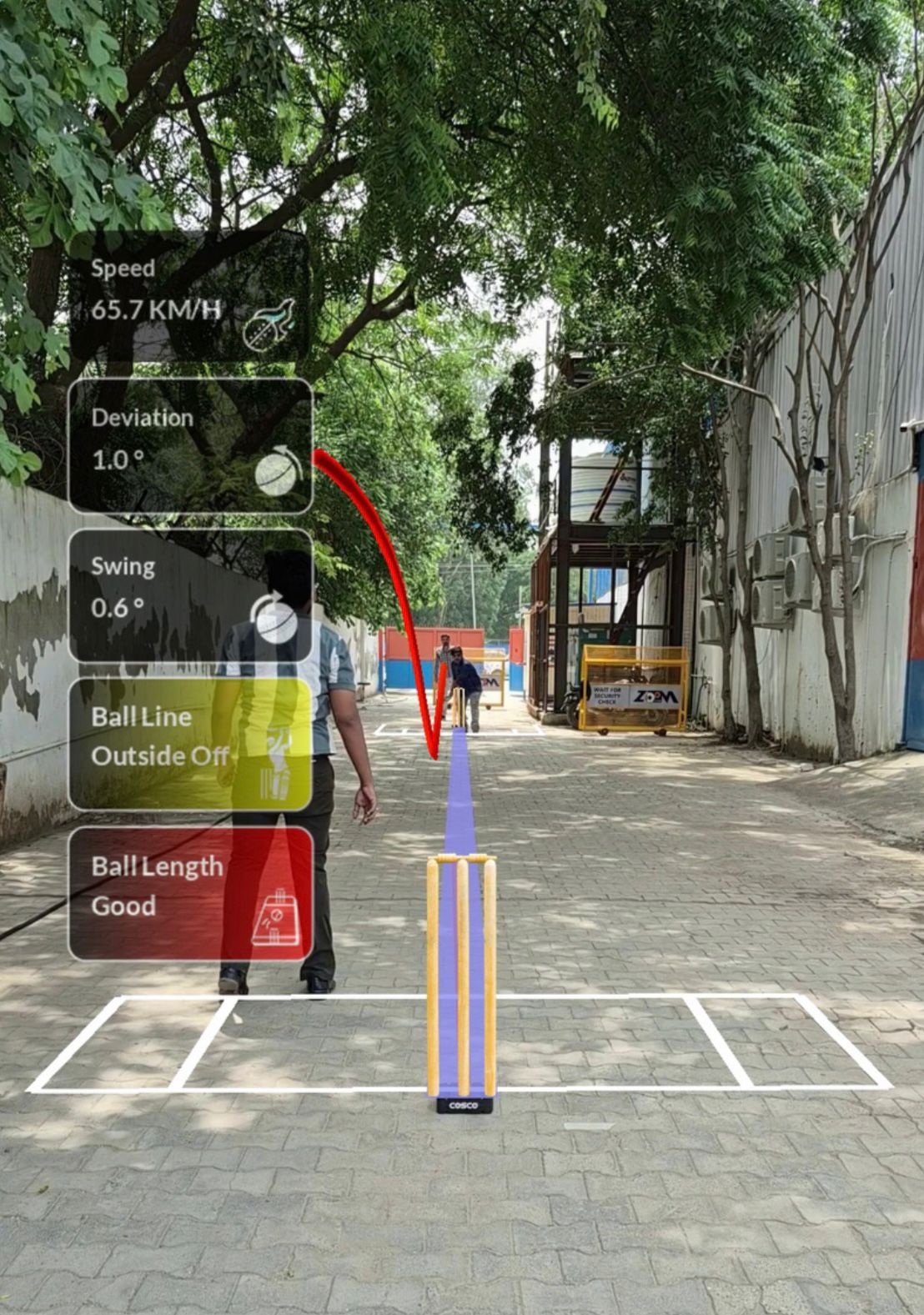 Matcha Analytics Screen