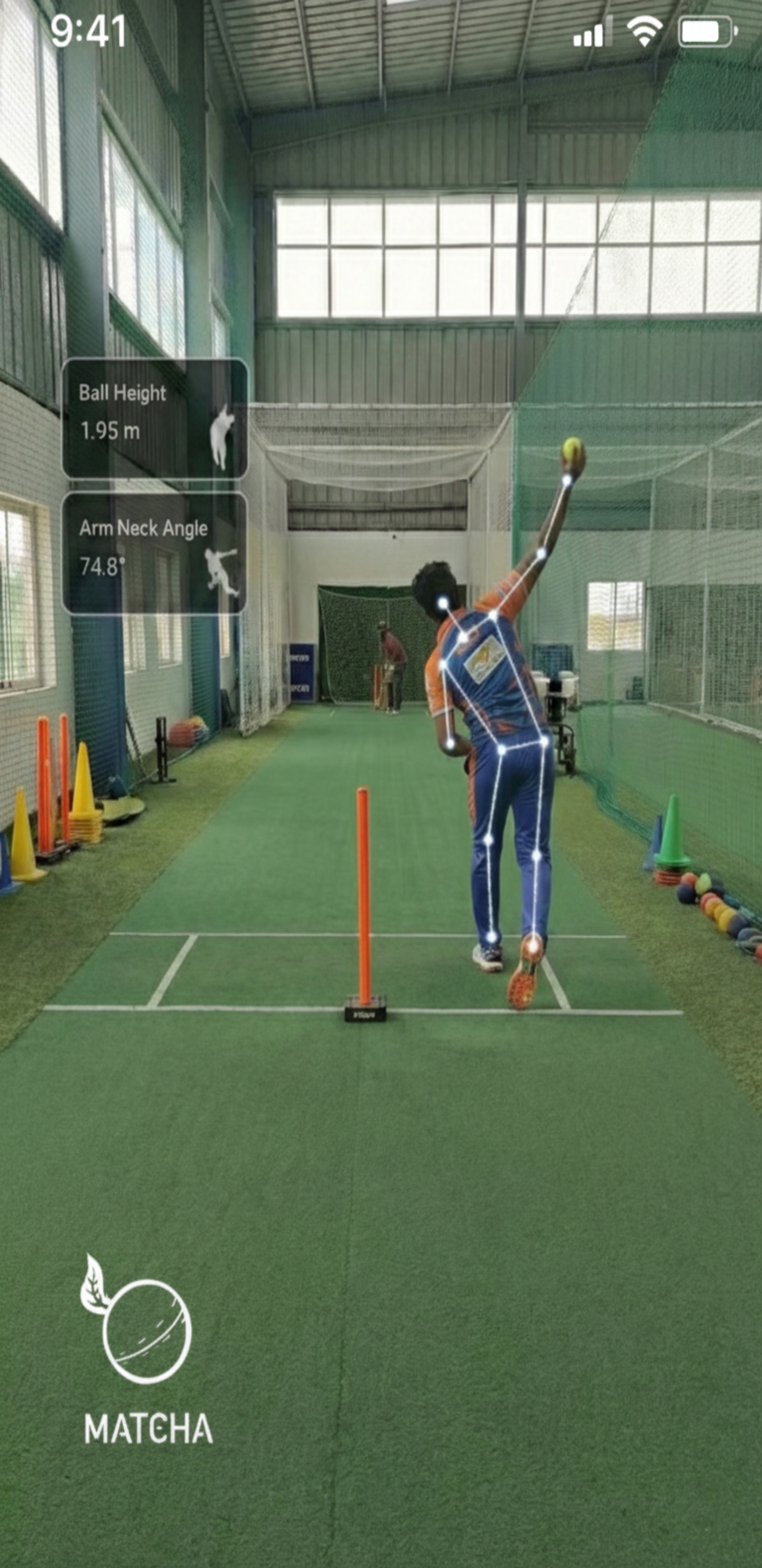 Matcha App Home Screen